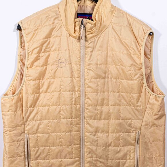 OTB Quilted Lightweight Zip Puffer Vest XL Y2K Streetwear Outdoor Hip Hop - Picture 3 of 8